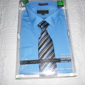 Alexander Julian Dress Shirt 16-16 1/2 32-33